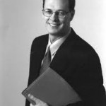 Jim with eBook