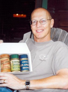 Jim in the Adirondacks, 2001