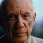 Headshot Of Spanish Artist Pablo Picasso